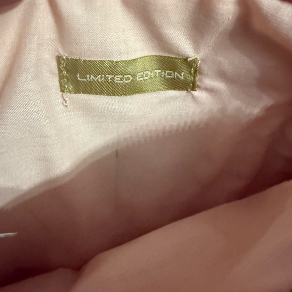 Vintage Boho Floral Embroidered Crossbody w/ Pom Poms - Pink/floral - Picture 4 of 5